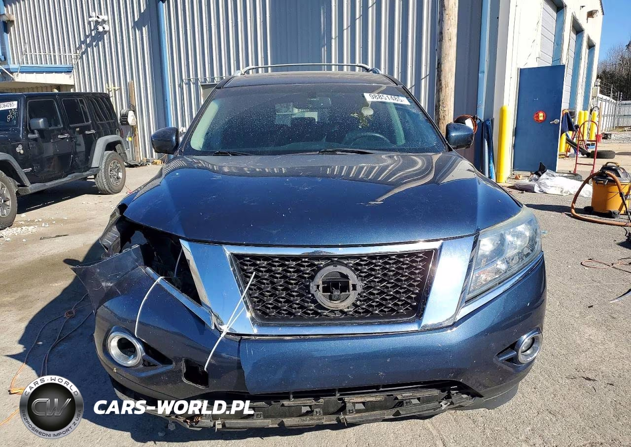 2013 Nissan Pathfinder S VIN:5N1AR2MM7DC679252 - 5