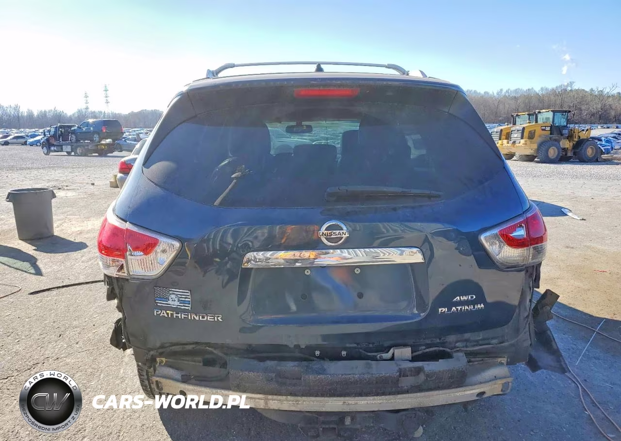 2013 Nissan Pathfinder S VIN:5N1AR2MM7DC679252 - 6