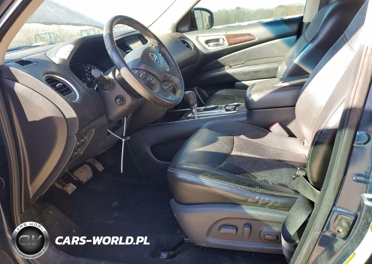 2013 Nissan Pathfinder S VIN:5N1AR2MM7DC679252 - 7