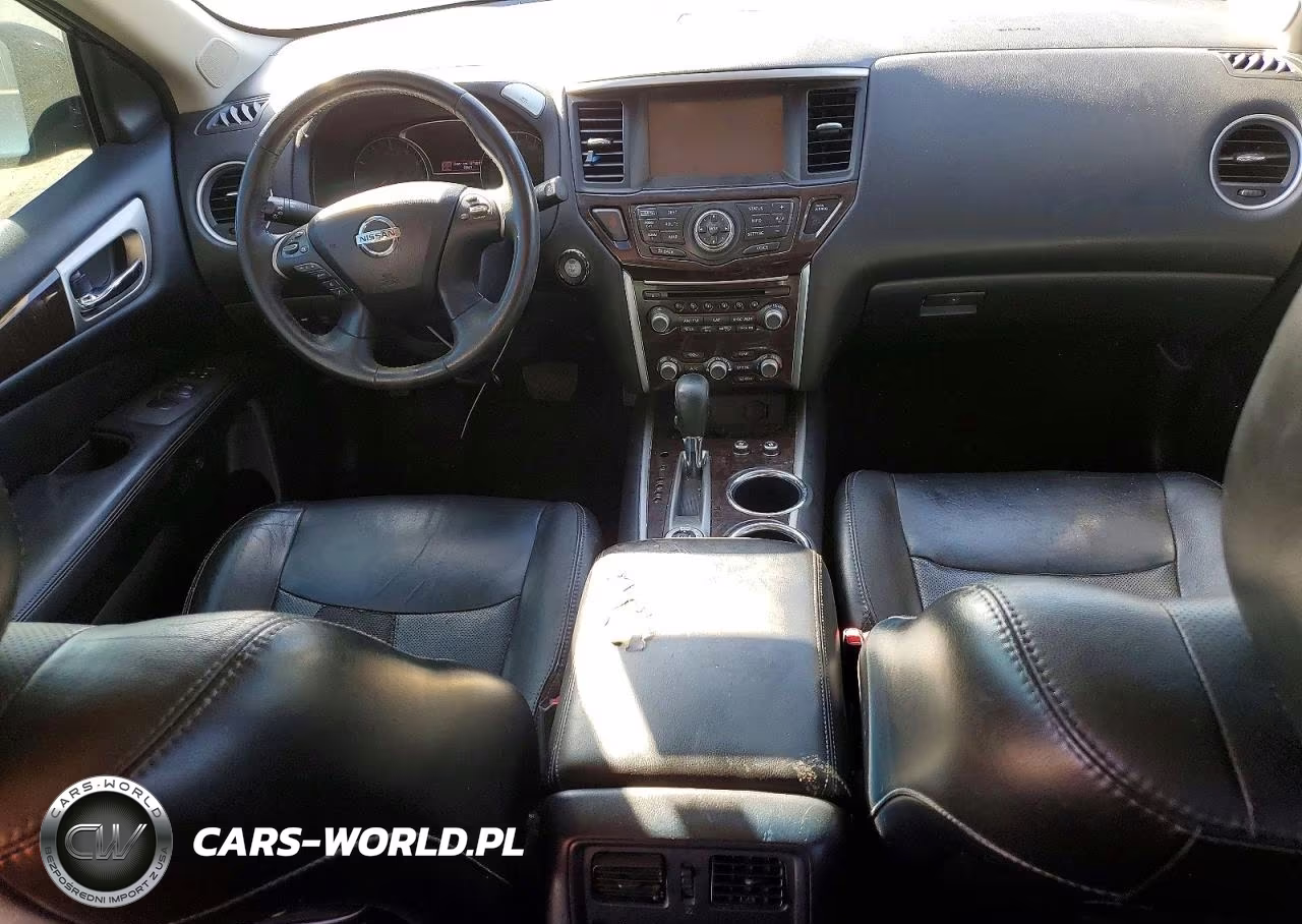 2013 Nissan Pathfinder S VIN:5N1AR2MM7DC679252 - 8