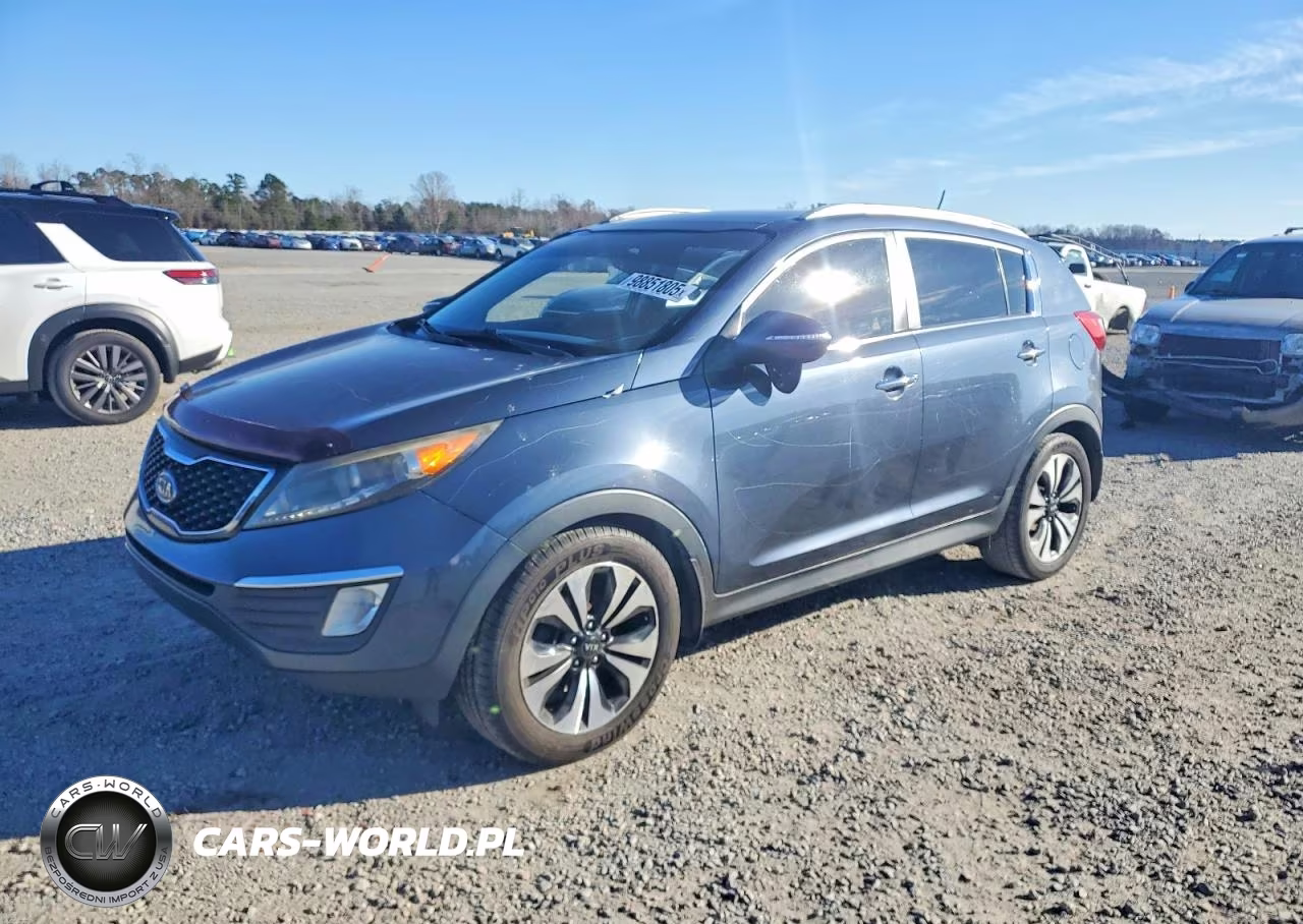 2012 Kia Sportage Sx