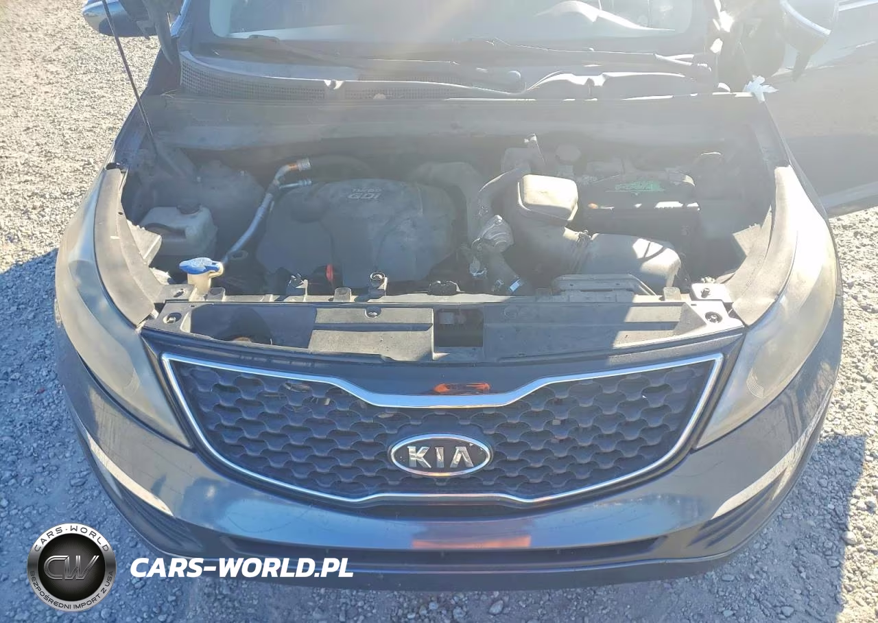 2012 Kia Sportage Sx VIN:KNDPC3A69C7223711 - 12