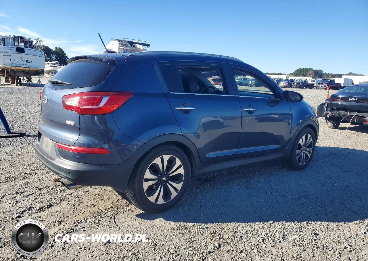 2012 Kia Sportage Sx VIN:KNDPC3A69C7223711 - 3