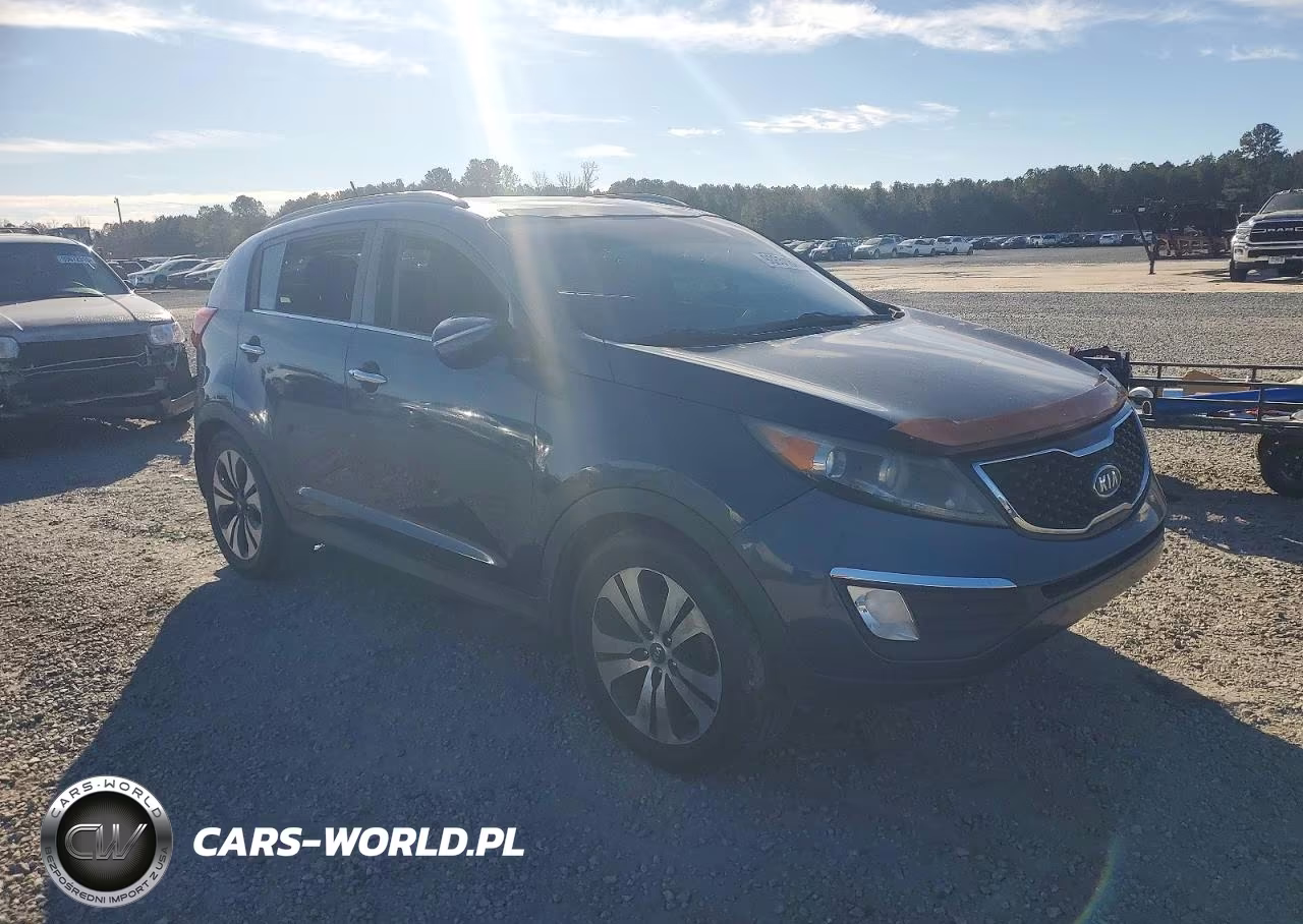 2012 Kia Sportage Sx VIN:KNDPC3A69C7223711 - 4
