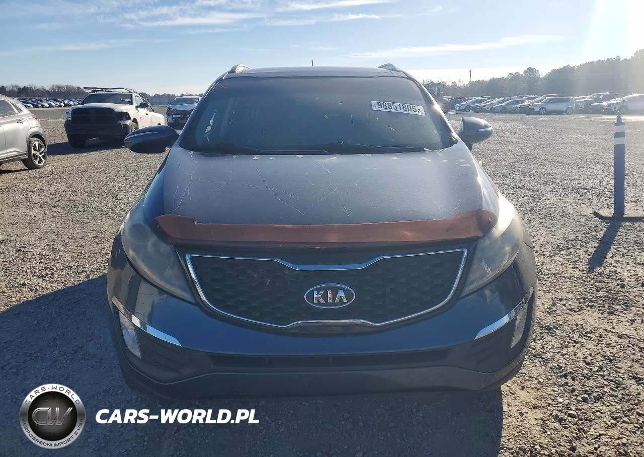 2012 Kia Sportage Sx VIN:KNDPC3A69C7223711 - 5