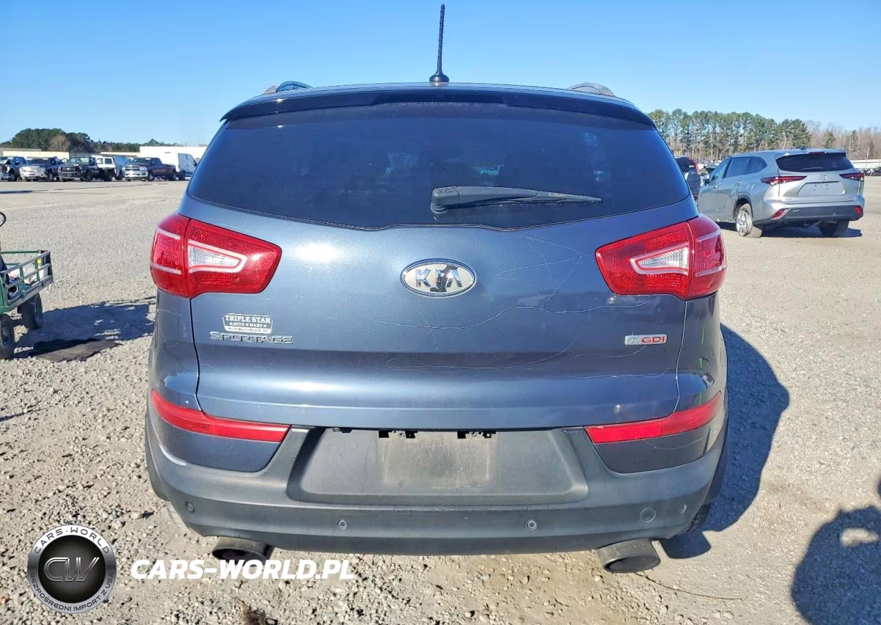 2012 Kia Sportage Sx VIN:KNDPC3A69C7223711 - 6