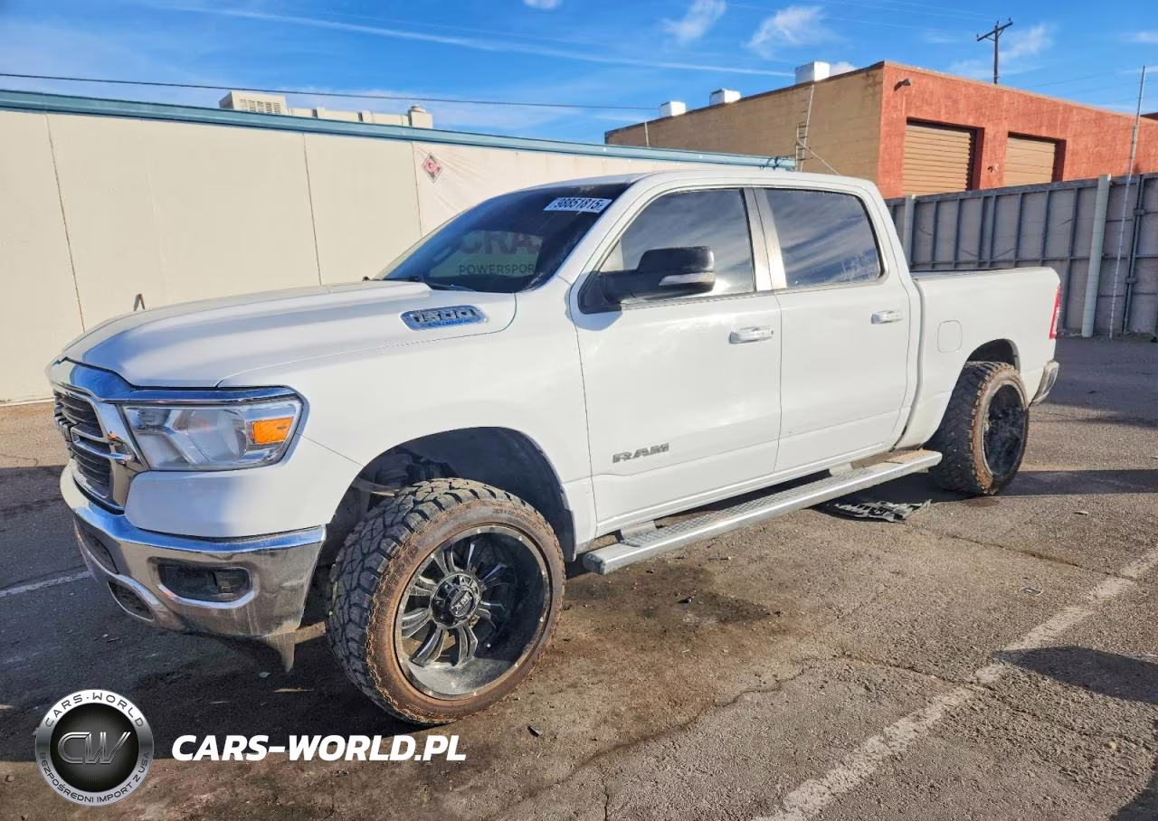 2021 Ram 1500 Big Horn