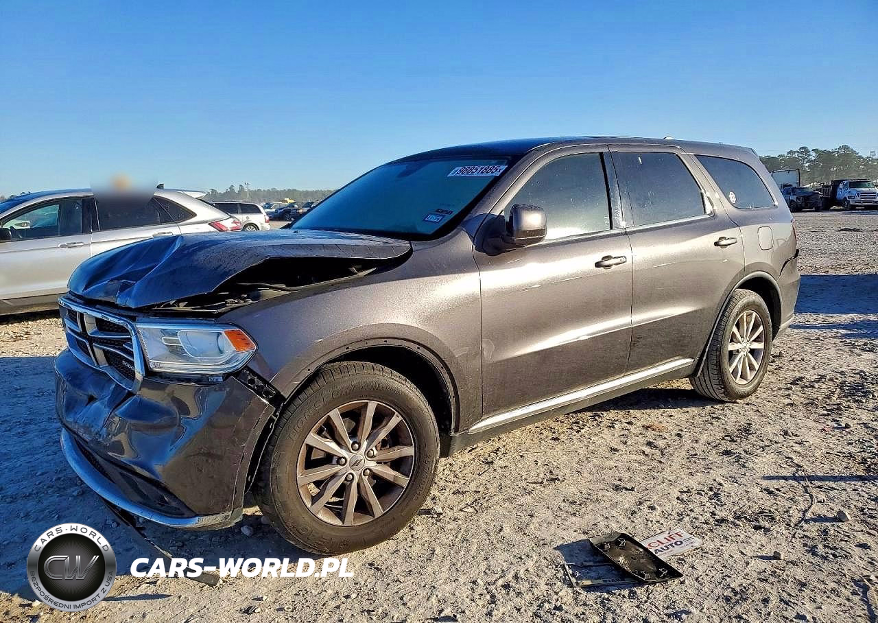 2019 Dodge Durango Sxt