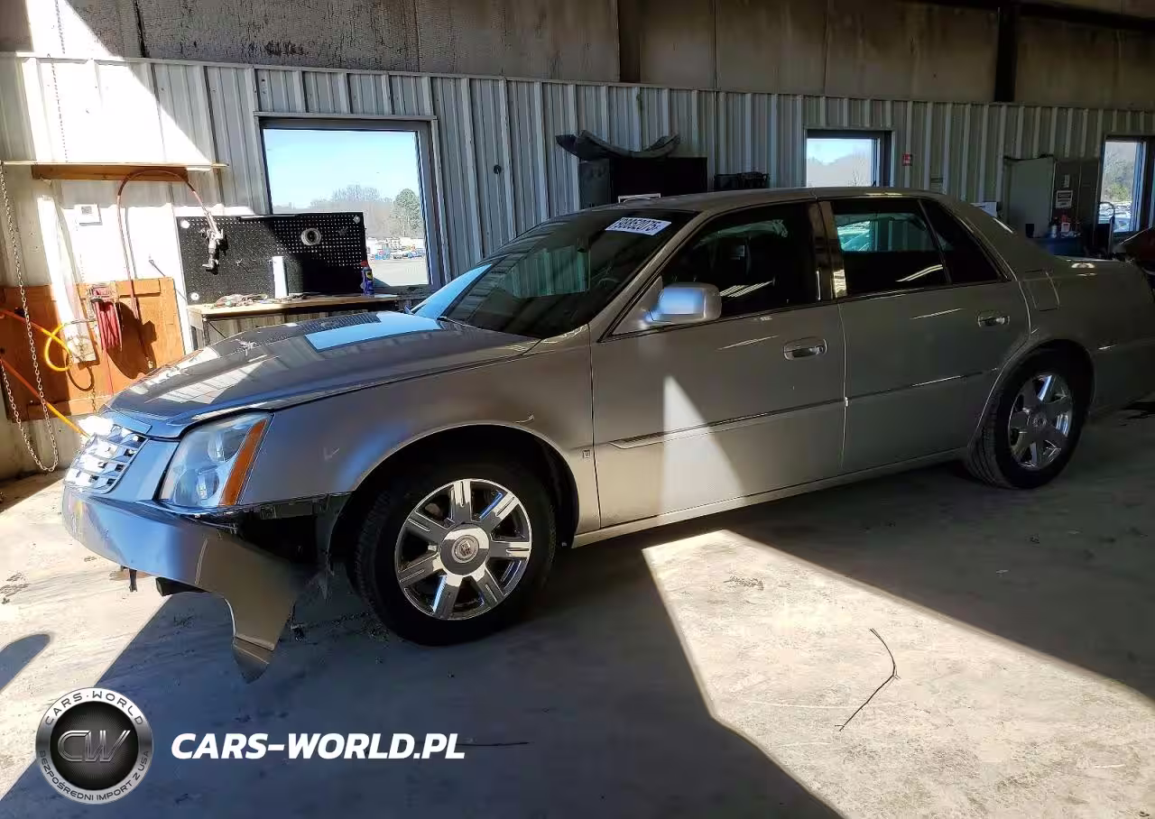 2007 Cadillac Dts