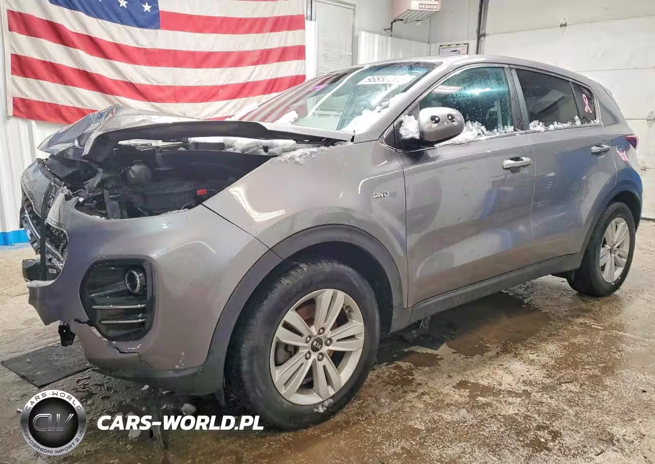 2018 Kia Sportage Lx