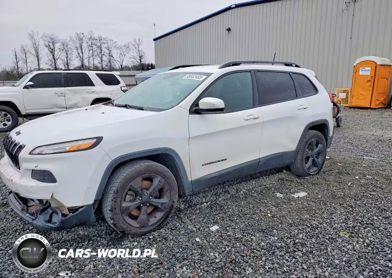 2016 Jeep Cherokee Latitude