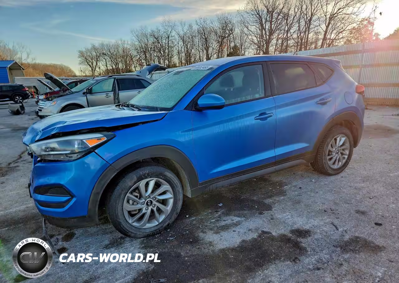 2018 Hyundai Tucson Se