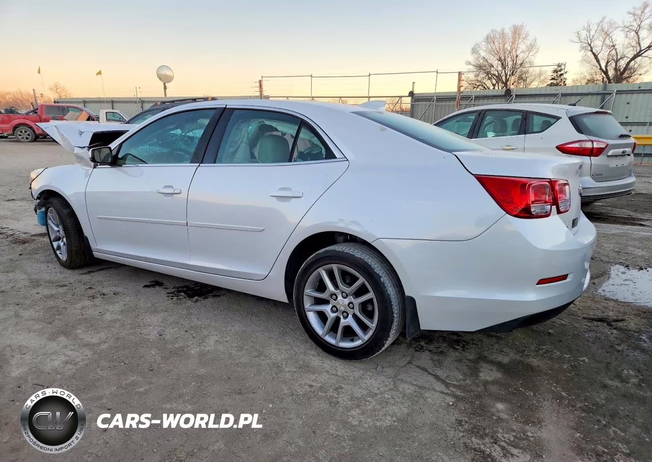 2015 Chevrolet Malibu 1Lt VIN:1G11C5SL6FF187033 - 2
