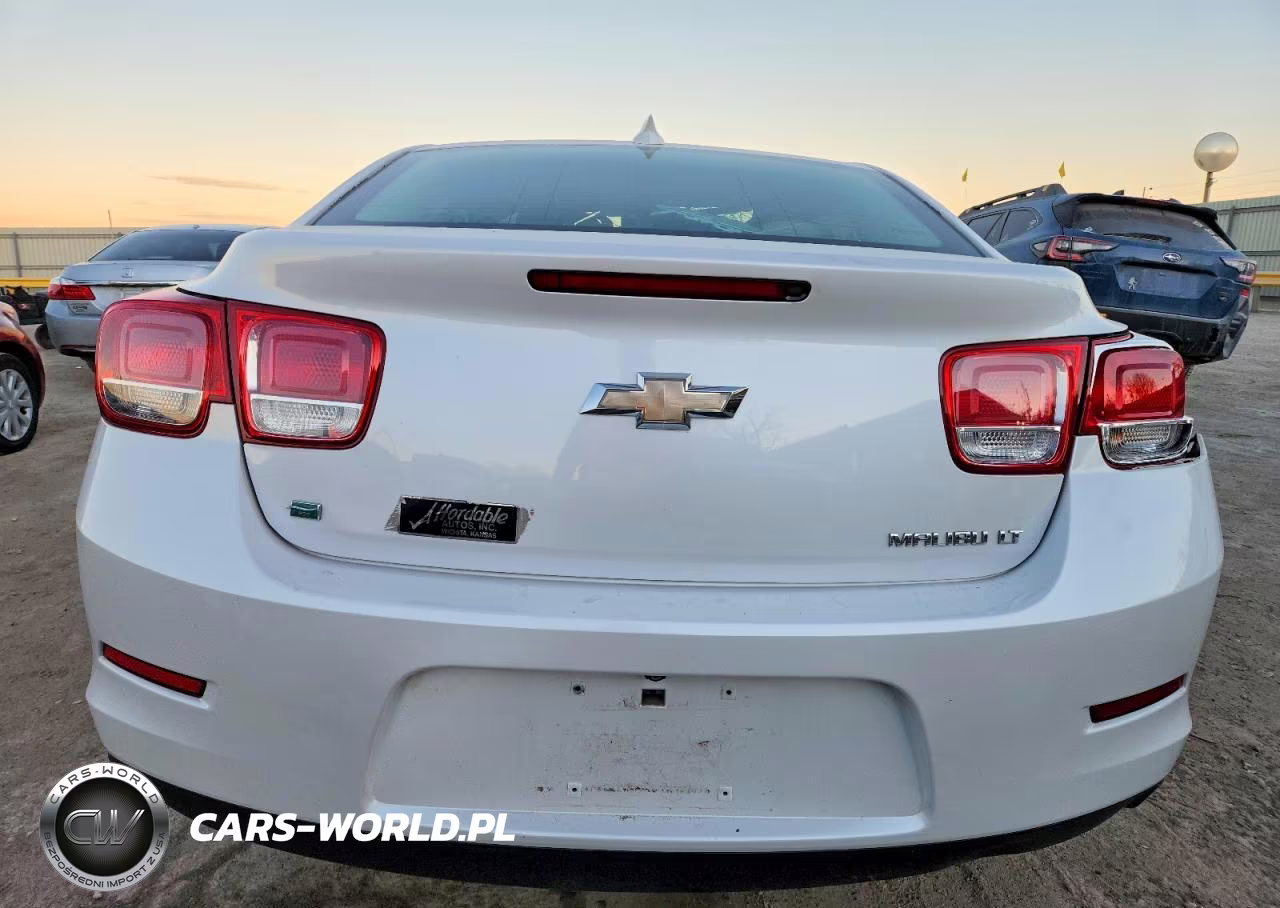2015 Chevrolet Malibu 1Lt VIN:1G11C5SL6FF187033 - 6
