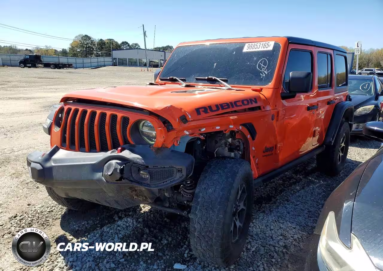 2020 Jeep Wrangler Unlimited Rubicon