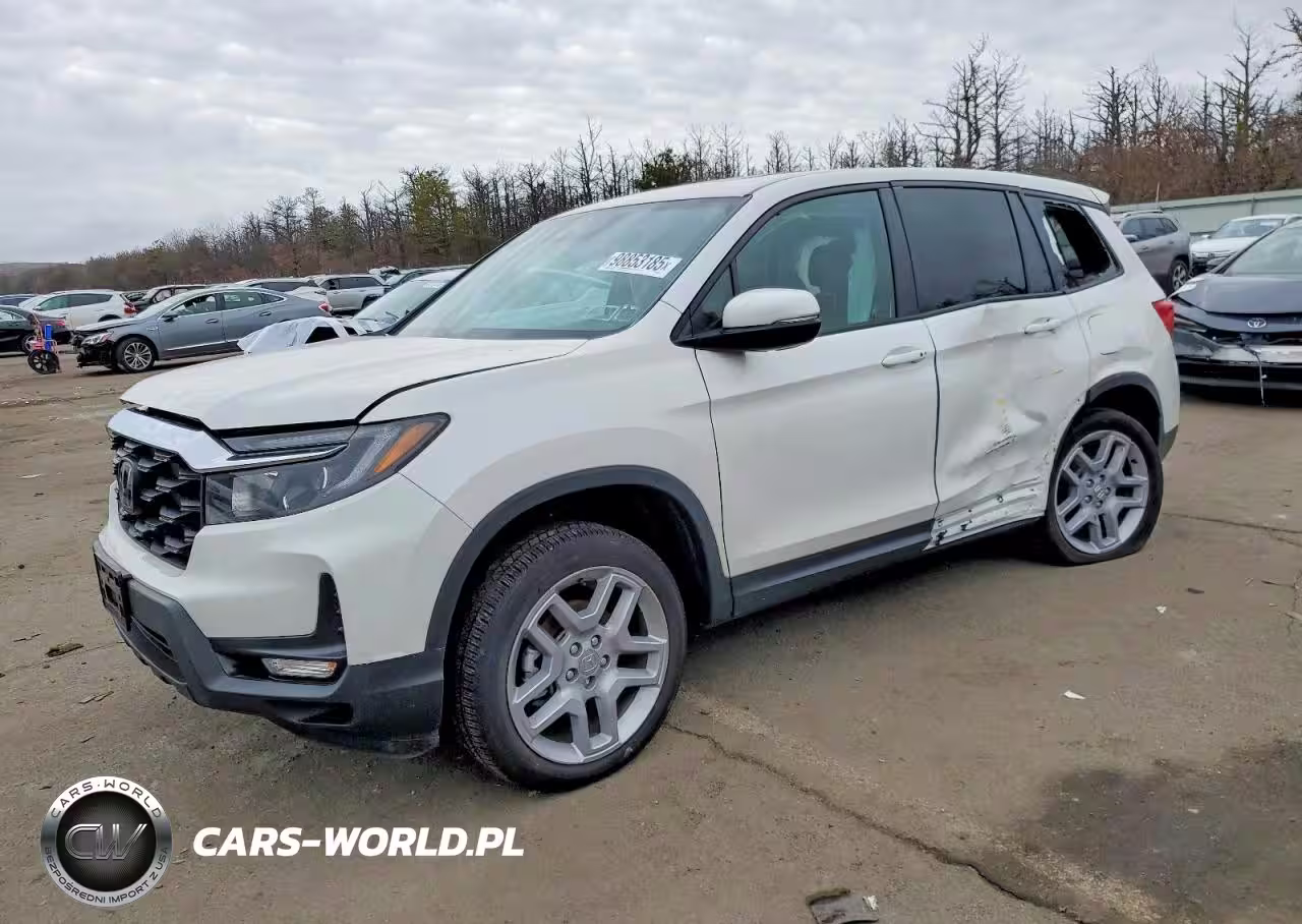 2025 Honda Passport Exl