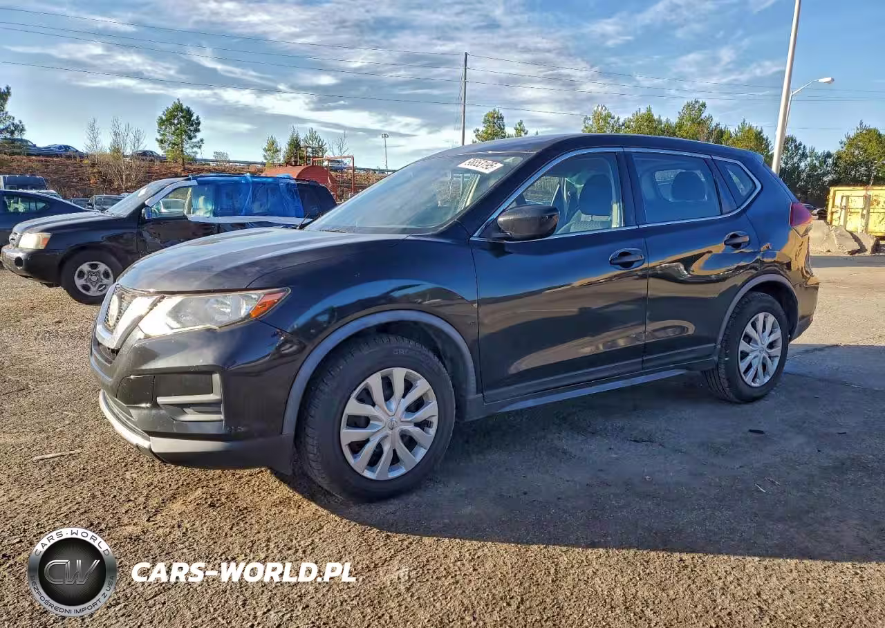 2018 Nissan Rogue S