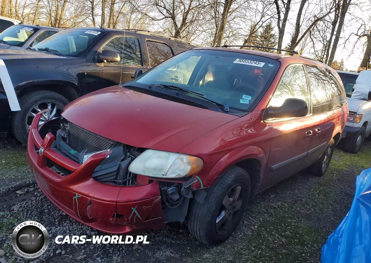 2005 Dodge Grand Caravan Se