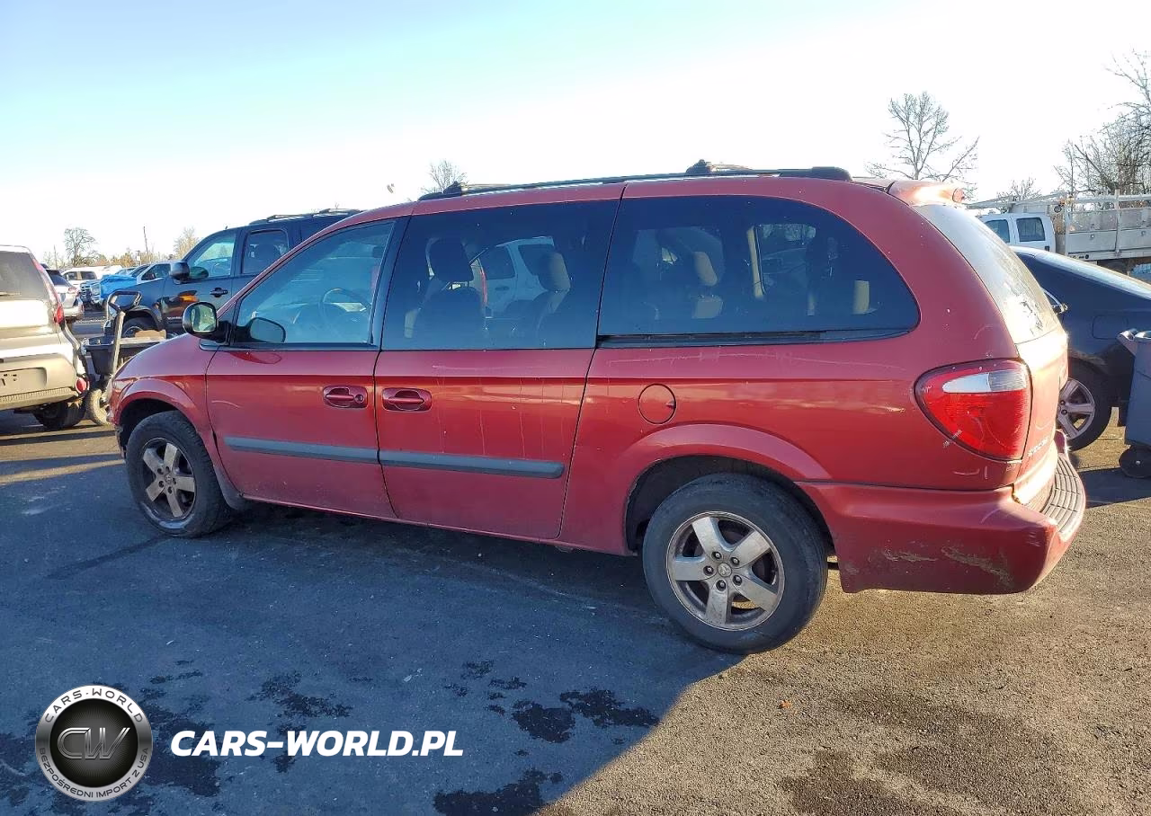 2005 Dodge Grand Caravan Se VIN:1D4GP24R35B197310 - 2