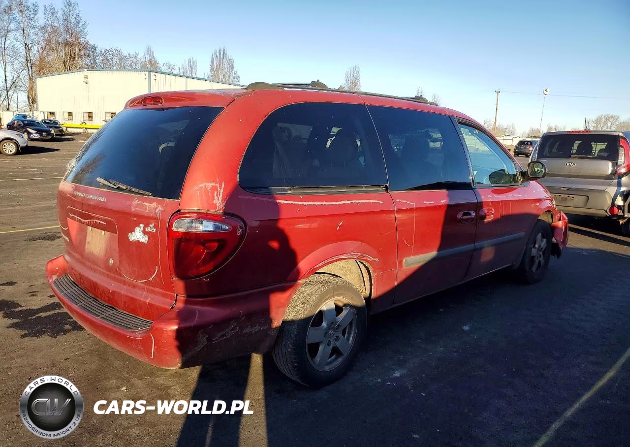 2005 Dodge Grand Caravan Se VIN:1D4GP24R35B197310 - 3