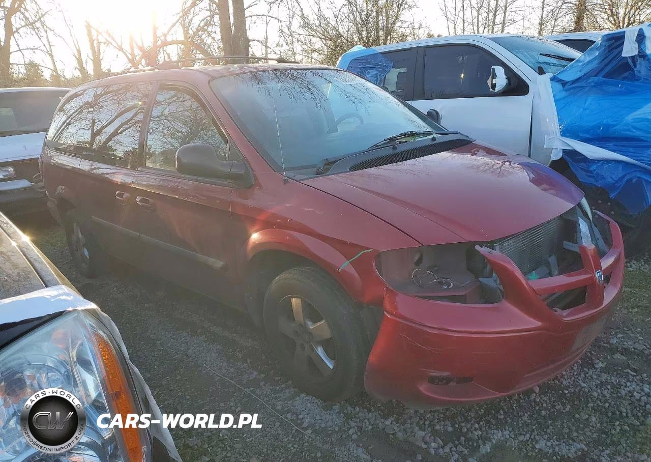 2005 Dodge Grand Caravan Se VIN:1D4GP24R35B197310 - 4
