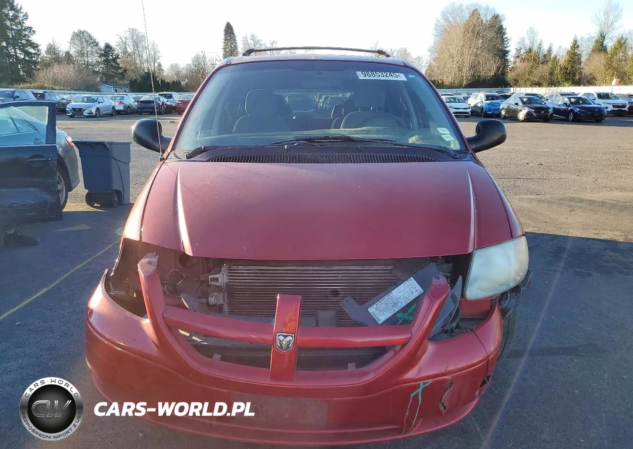 2005 Dodge Grand Caravan Se VIN:1D4GP24R35B197310 - 5