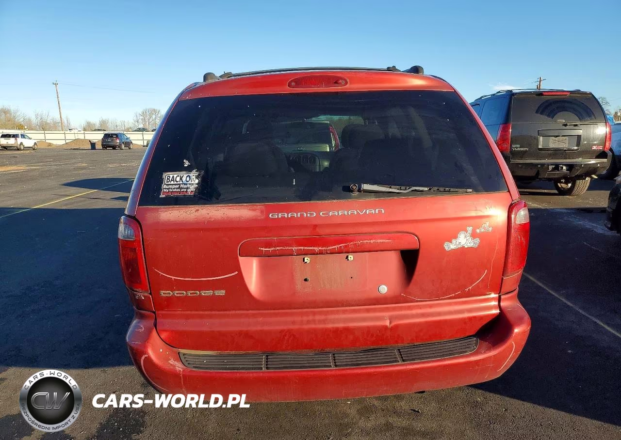 2005 Dodge Grand Caravan Se VIN:1D4GP24R35B197310 - 6