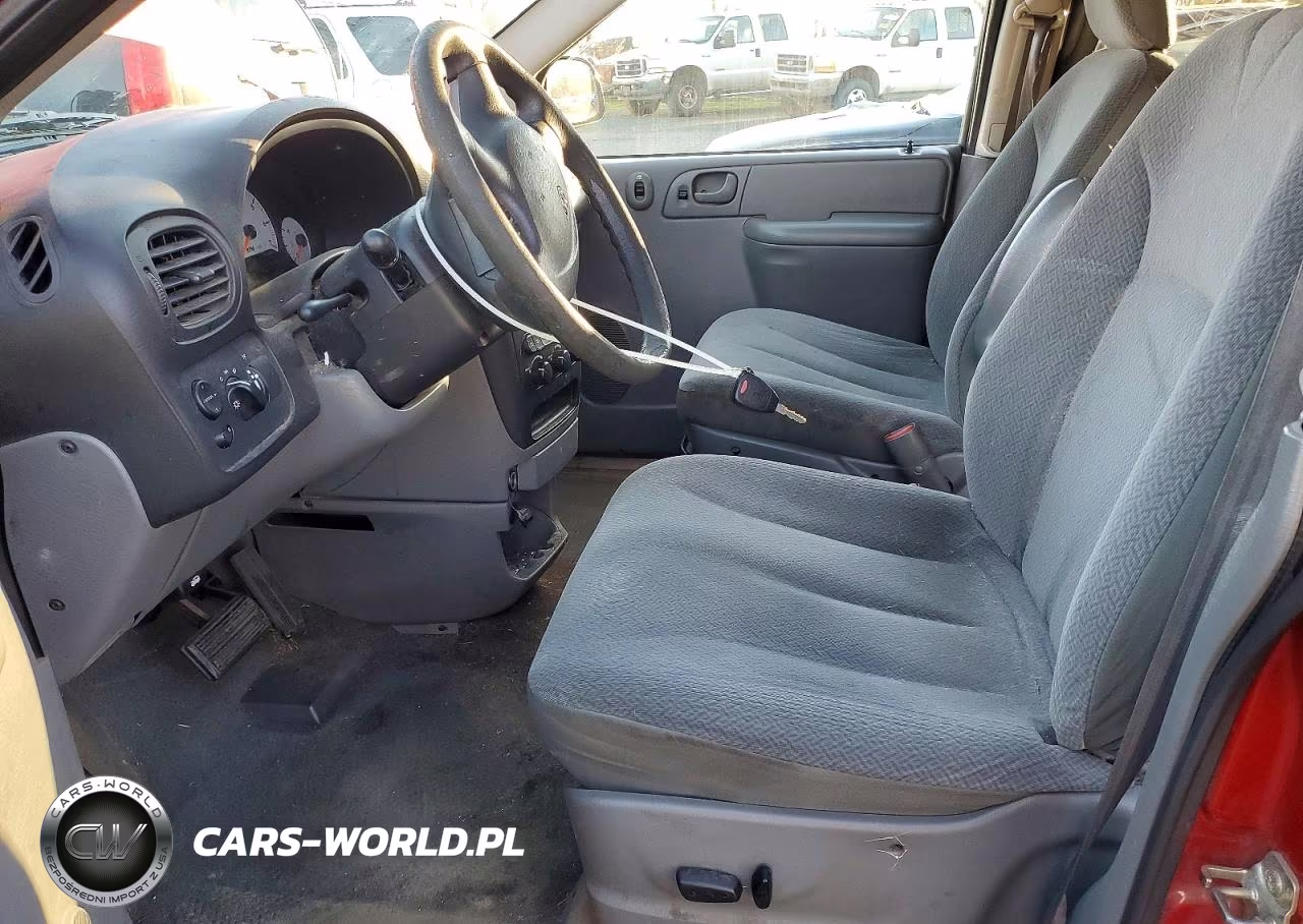 2005 Dodge Grand Caravan Se VIN:1D4GP24R35B197310 - 7
