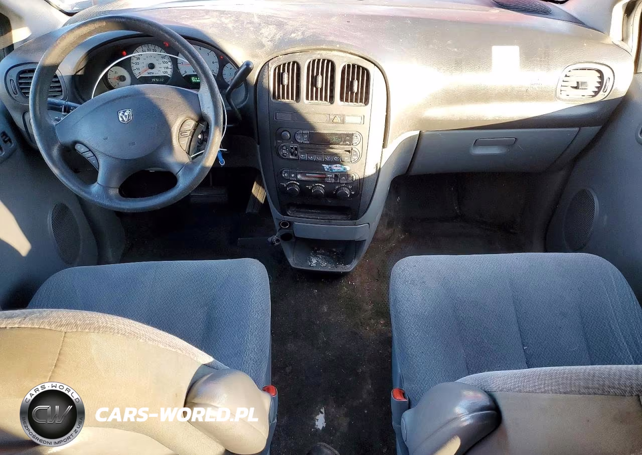 2005 Dodge Grand Caravan Se VIN:1D4GP24R35B197310 - 8