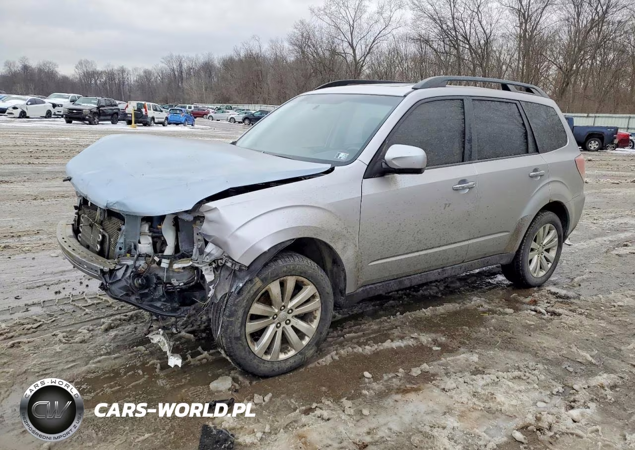 2012 Subaru Forester Limited