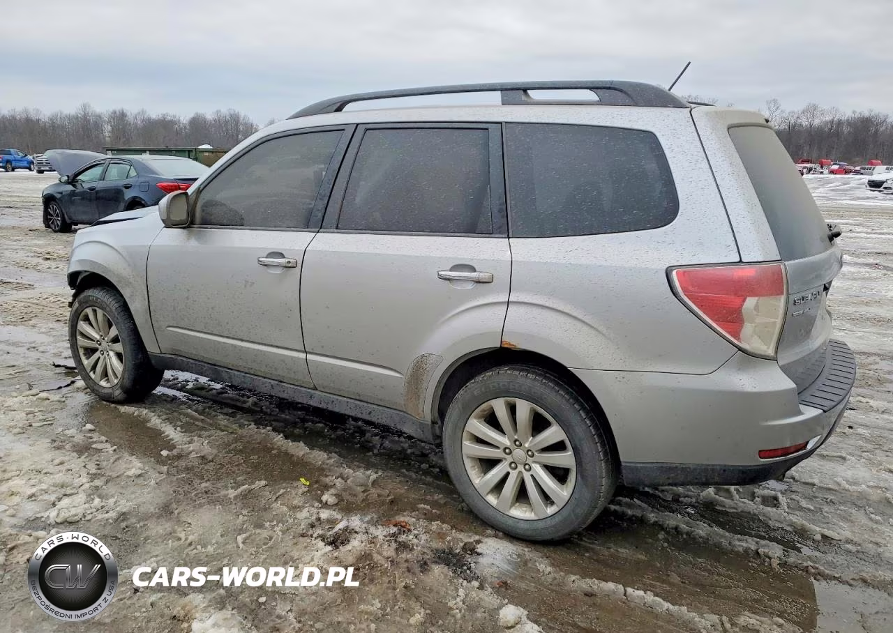 2012 Subaru Forester Limited VIN:JF2SHAEC8CH464686 - 2