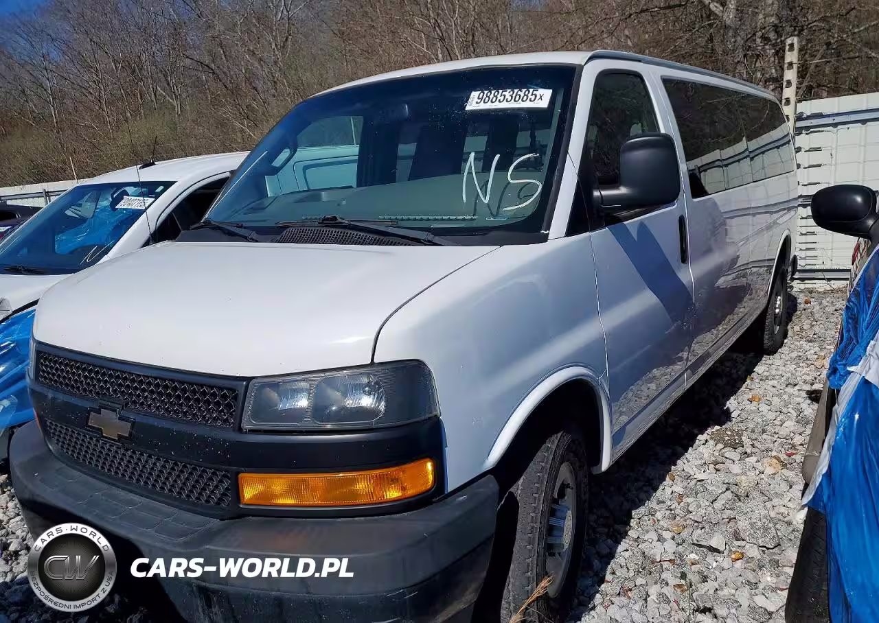 2019 Chevrolet Express G3500 Ls