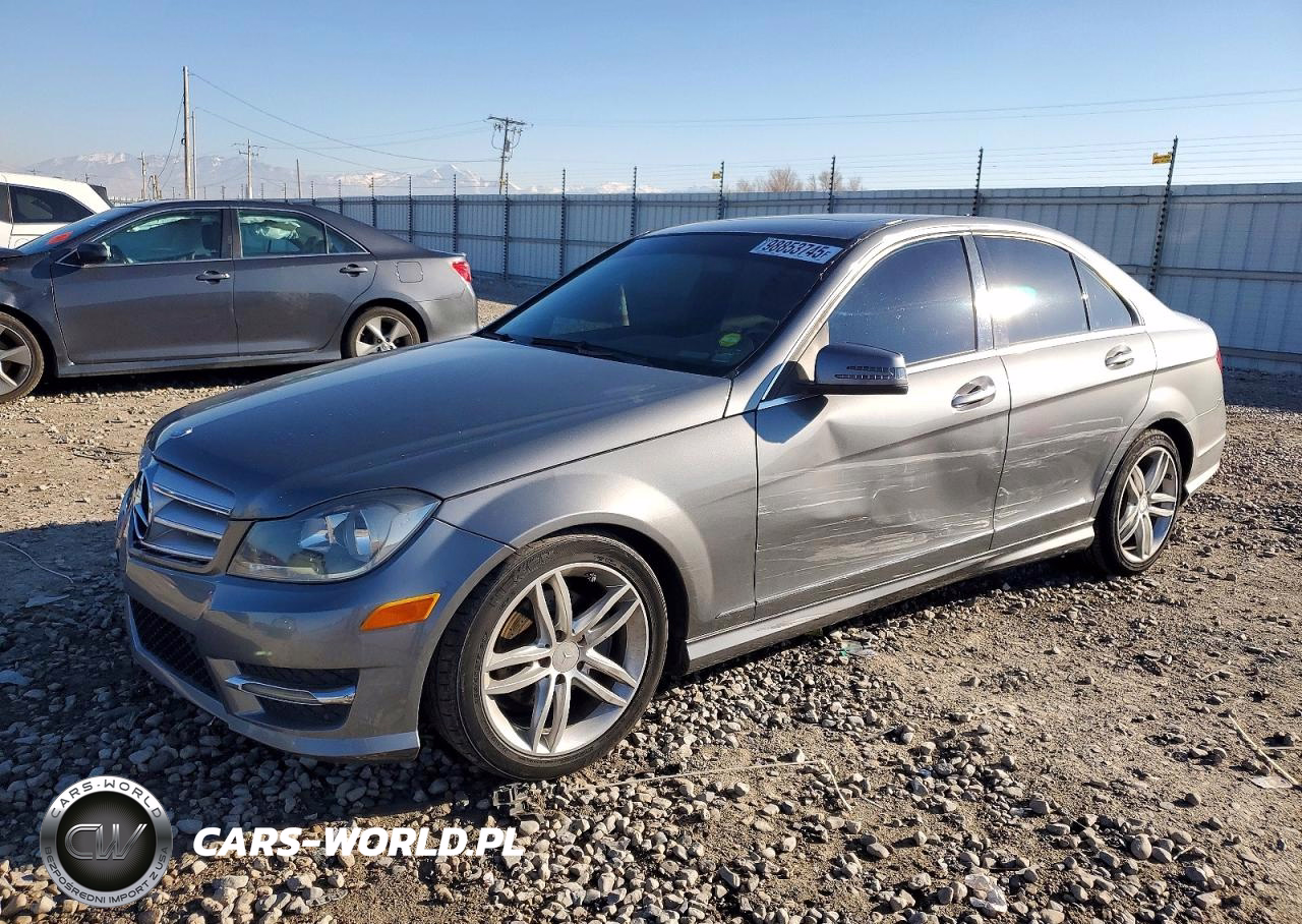 2012 Mercedes-Benz C 250