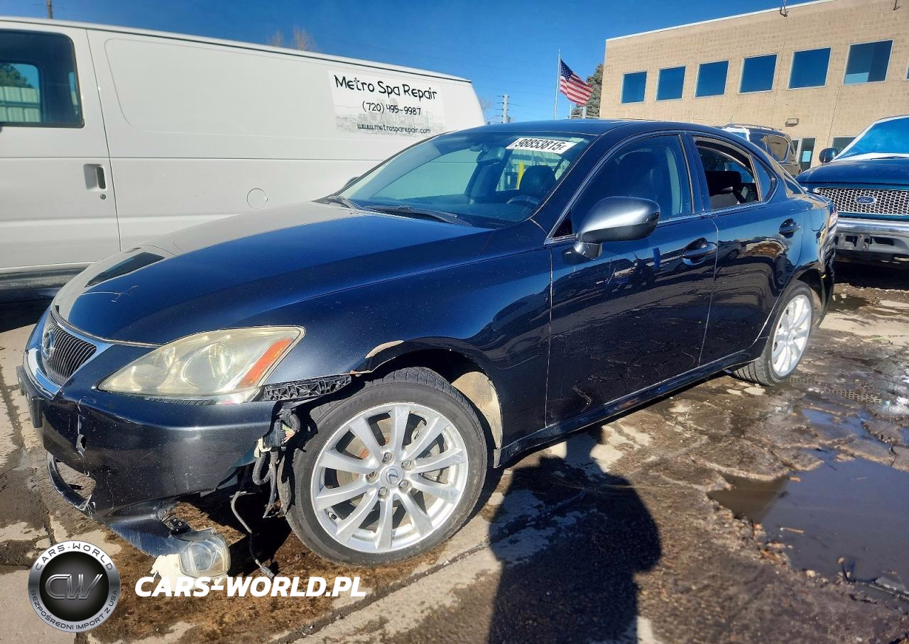 2007 Lexus Is 250