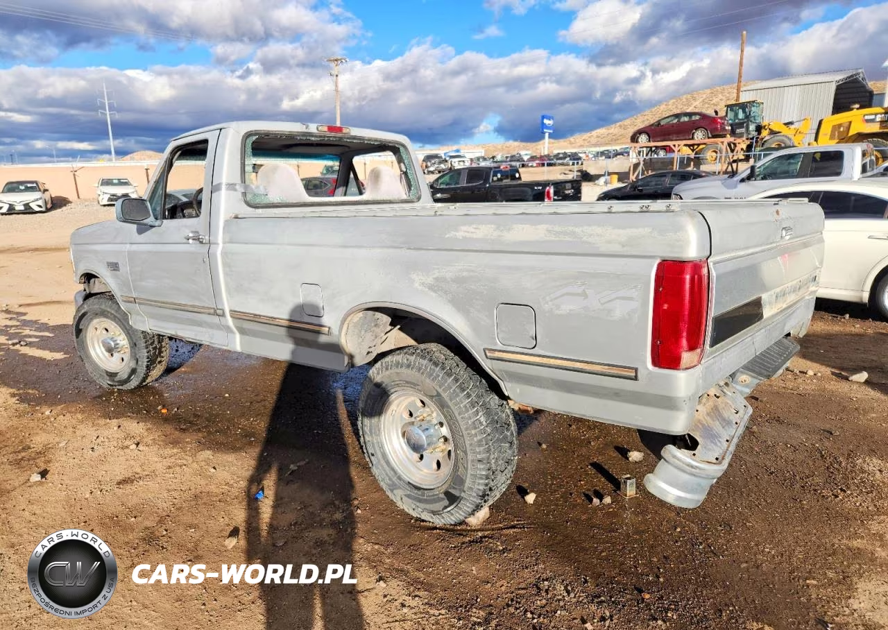 1995 Ford F250 VIN:2FTHF26H2SCA76826 - 2