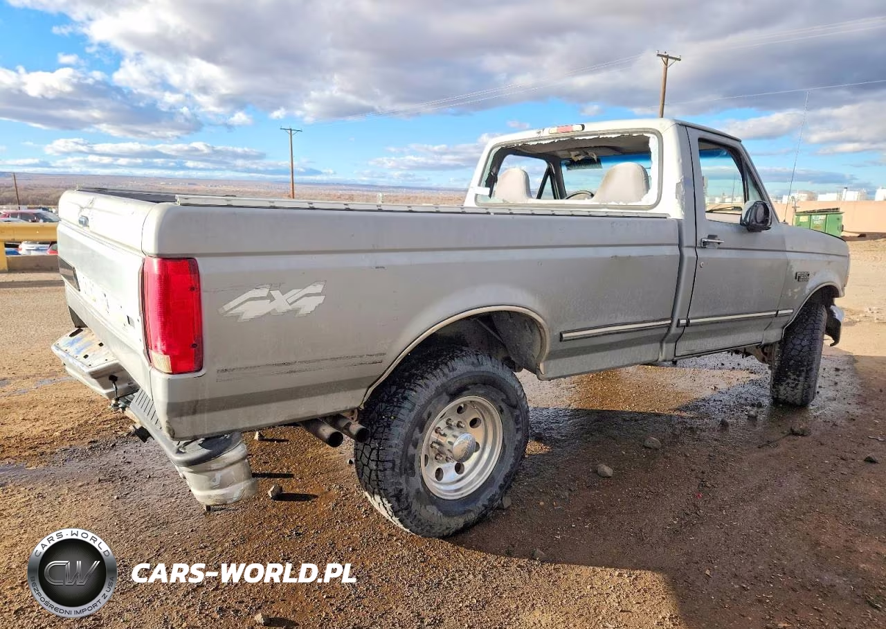 1995 Ford F250 VIN:2FTHF26H2SCA76826 - 3