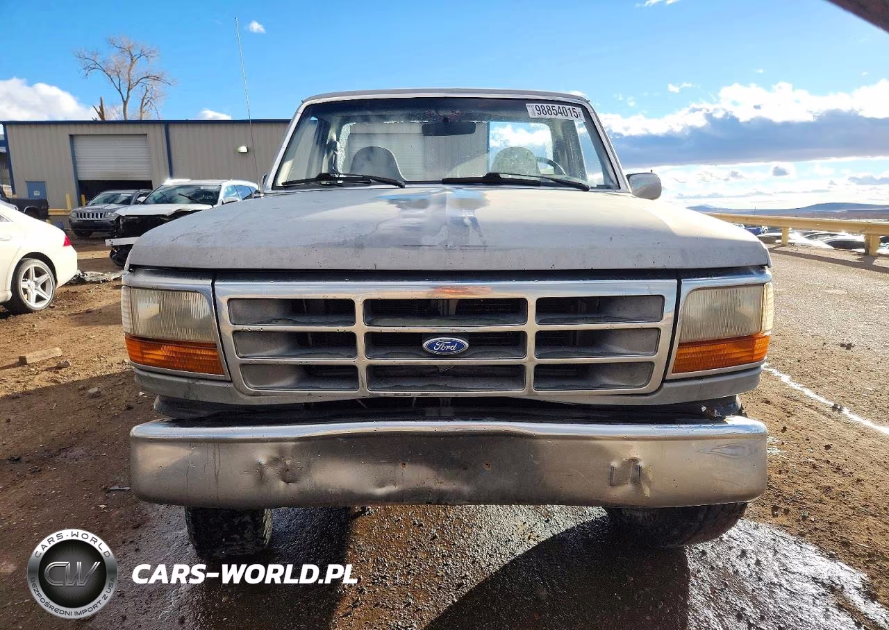 1995 Ford F250 VIN:2FTHF26H2SCA76826 - 5