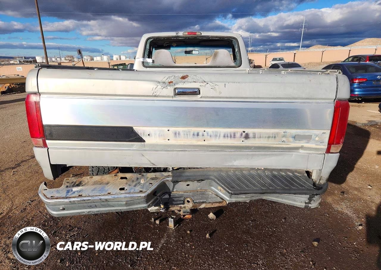1995 Ford F250 VIN:2FTHF26H2SCA76826 - 6