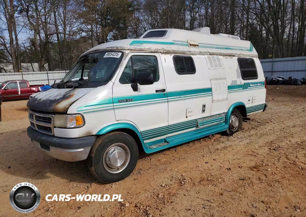 1994 Dodge Ram Van B350