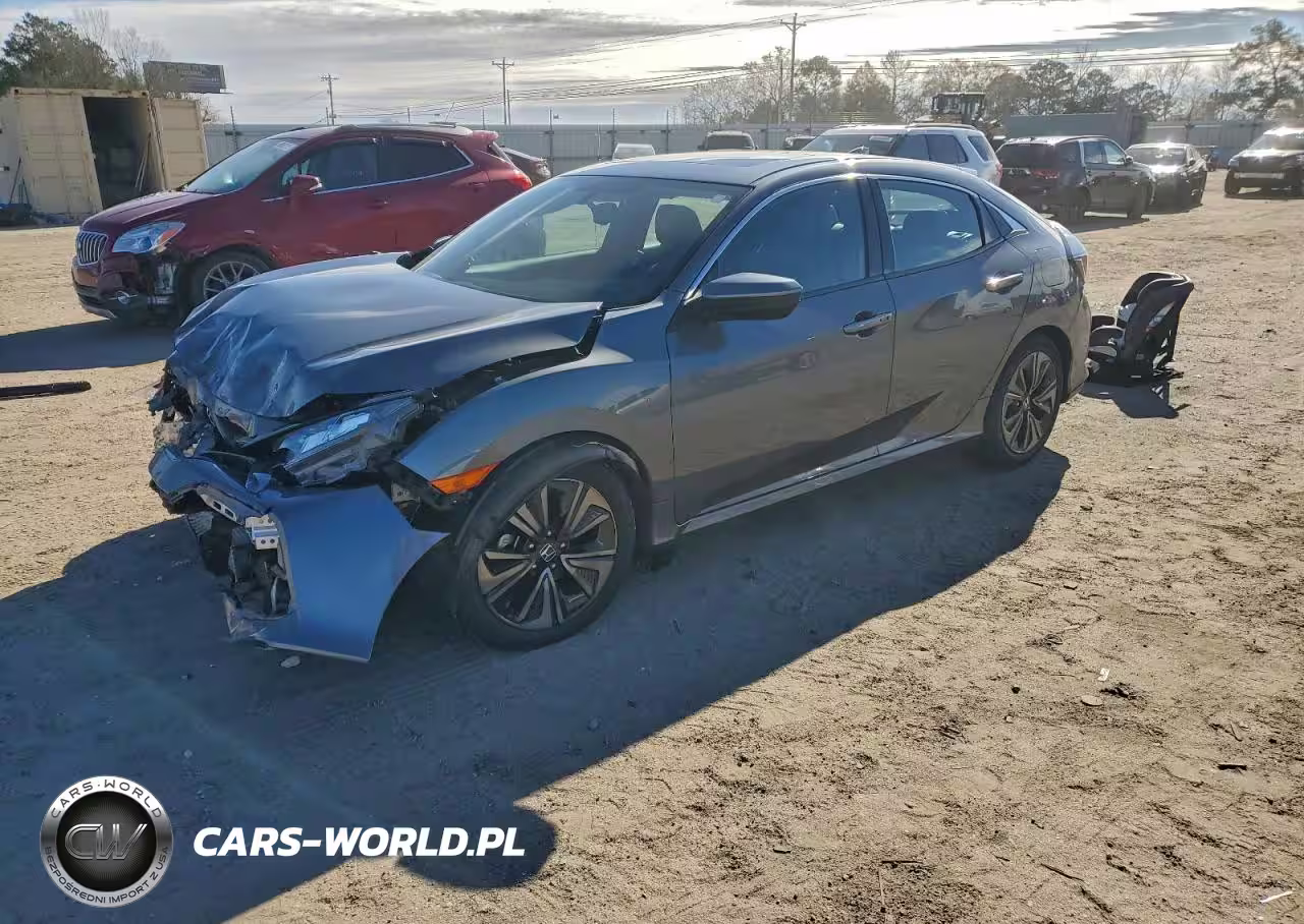 2017 Honda Civic Exl