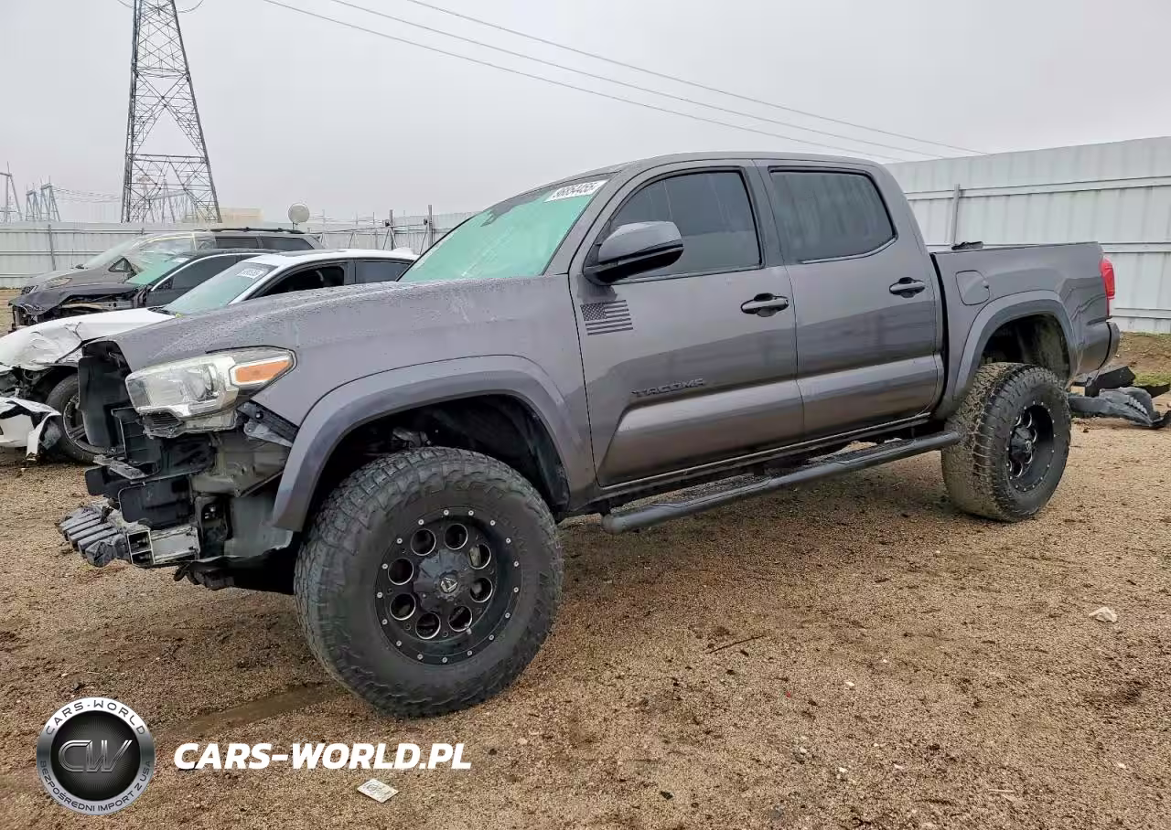 2018 Toyota Tacoma Double Cab