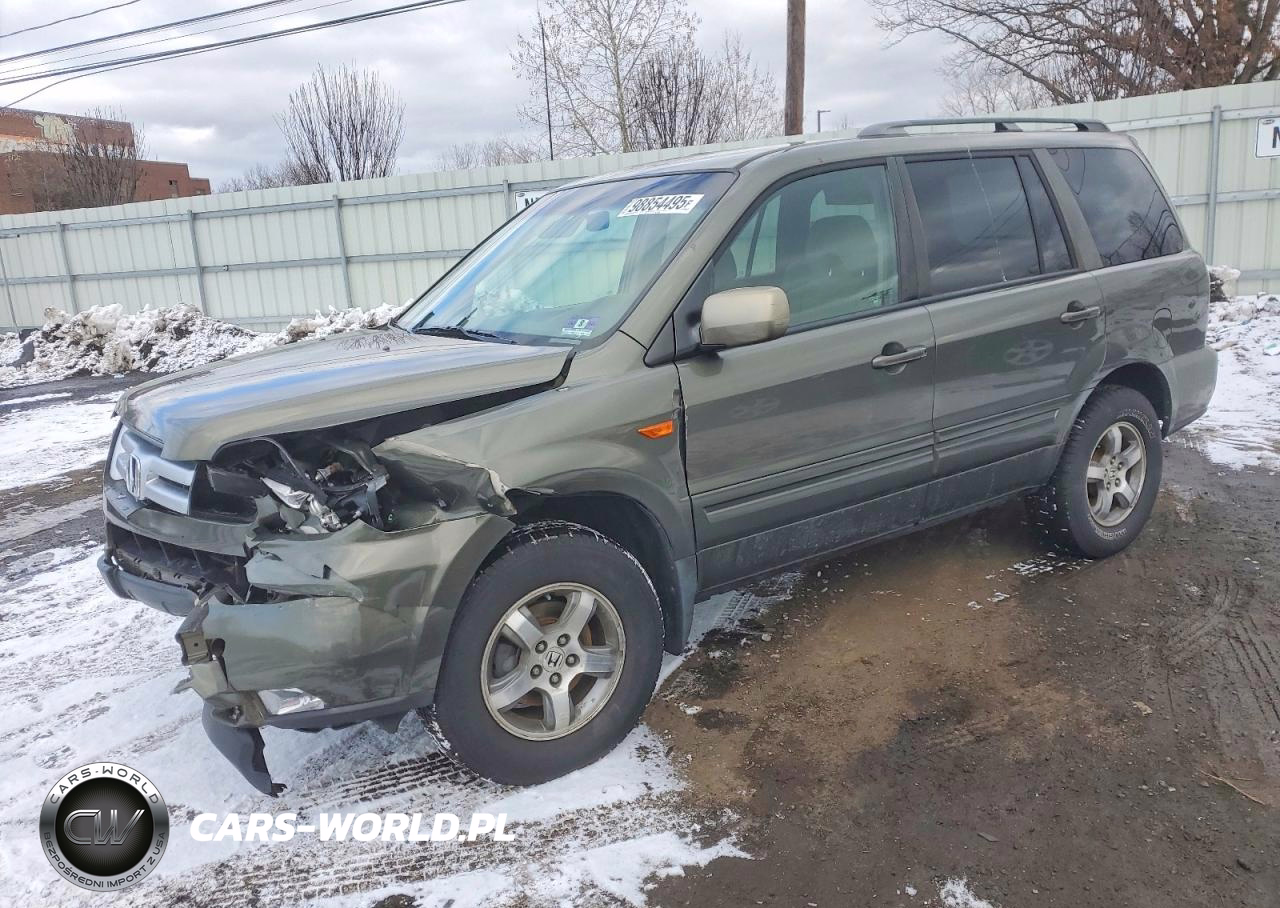 2006 Honda Pilot Ex