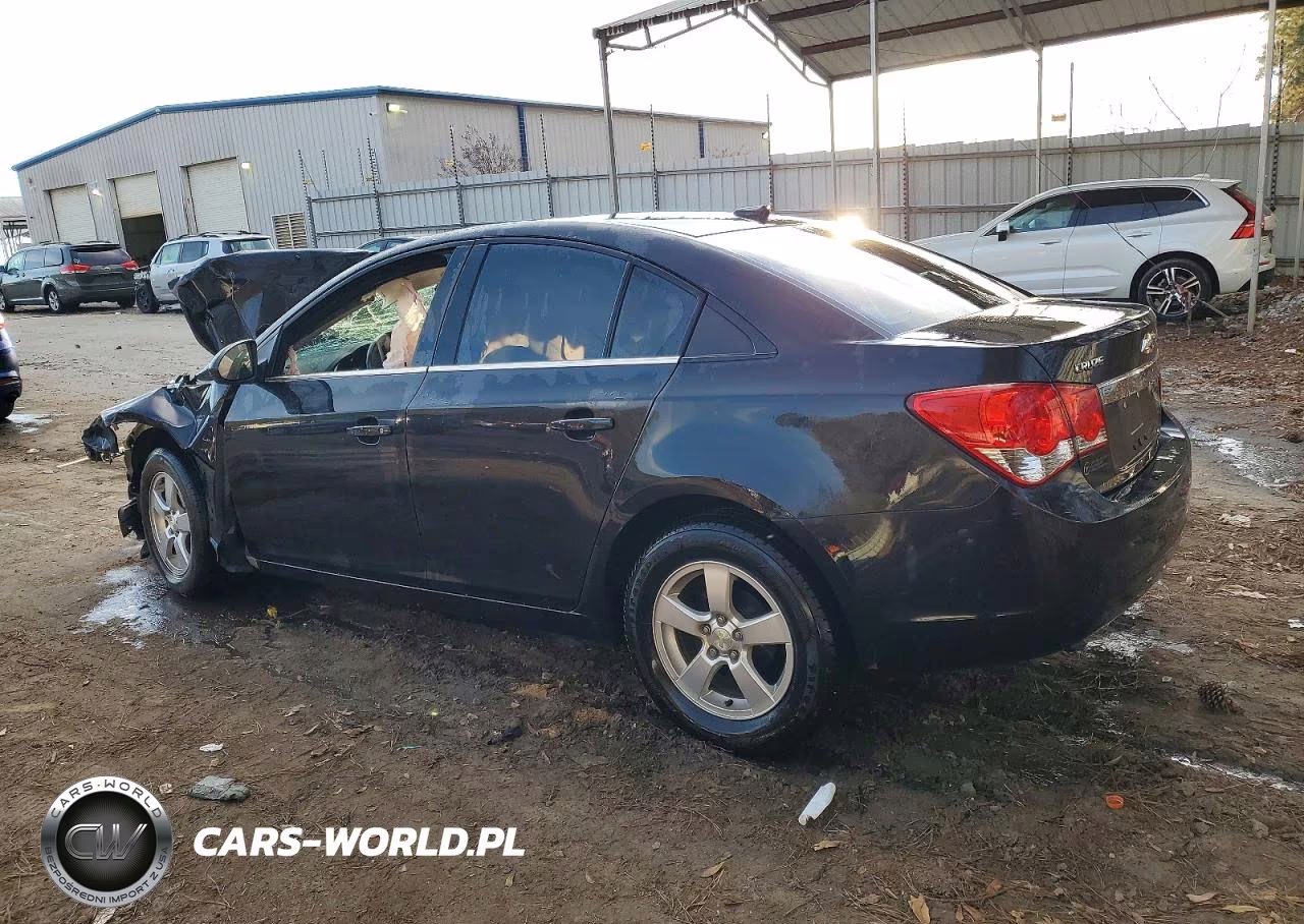 2014 Chevrolet Cruze Lt VIN:1G1PC5SB9E7406478 - 2