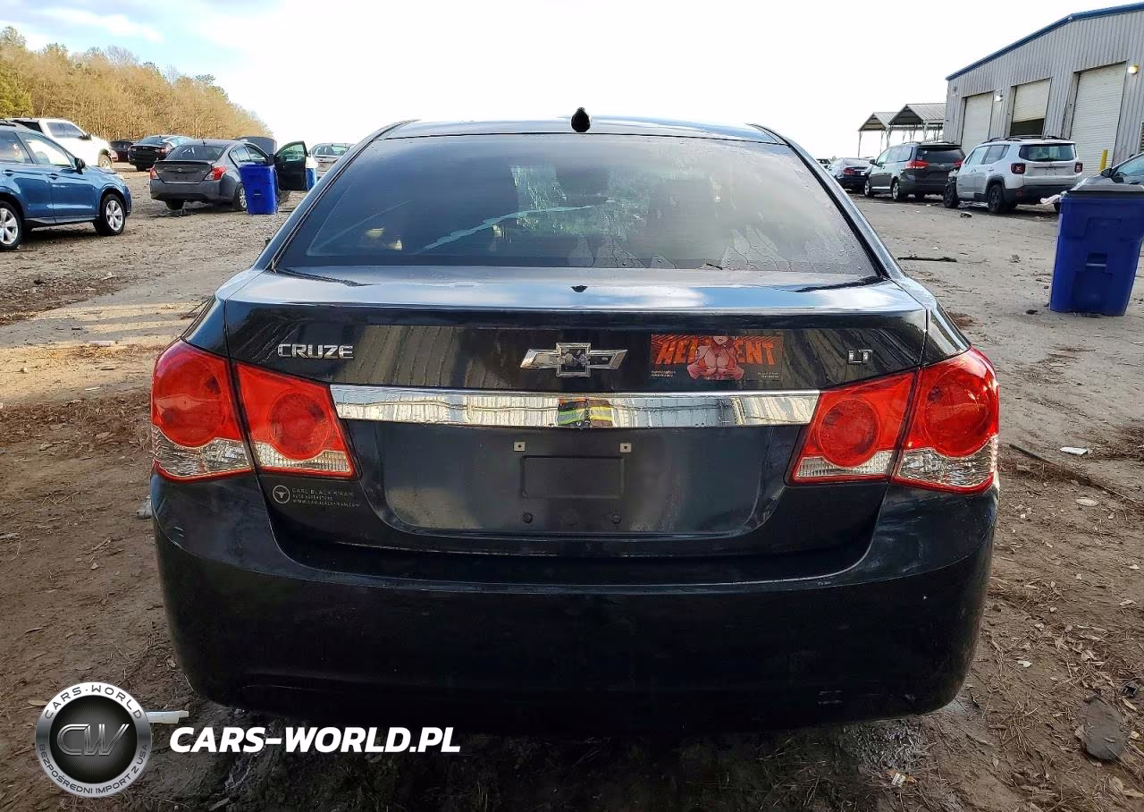 2014 Chevrolet Cruze Lt VIN:1G1PC5SB9E7406478 - 6