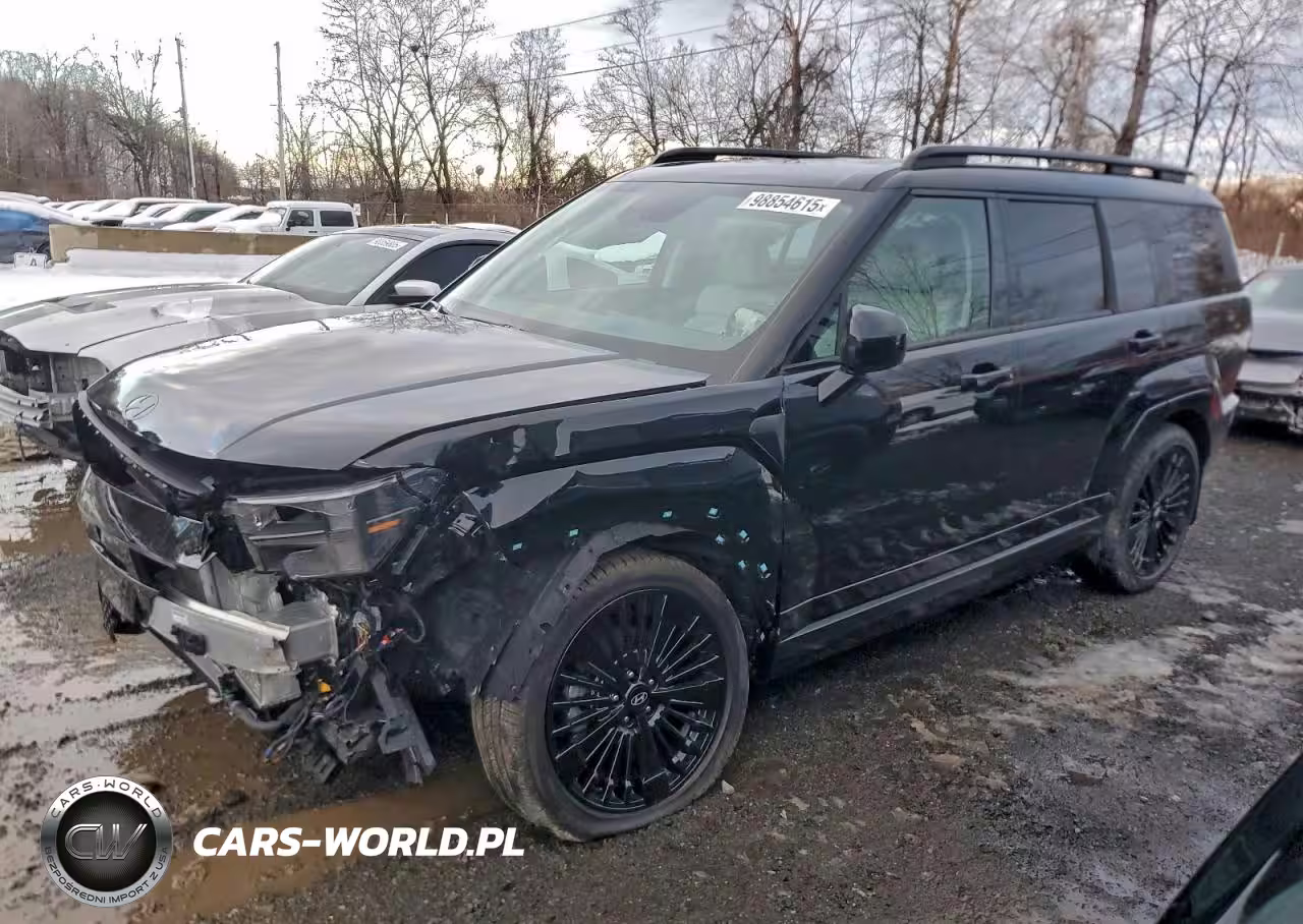 2025 Hyundai Santa Fe Calligraphy