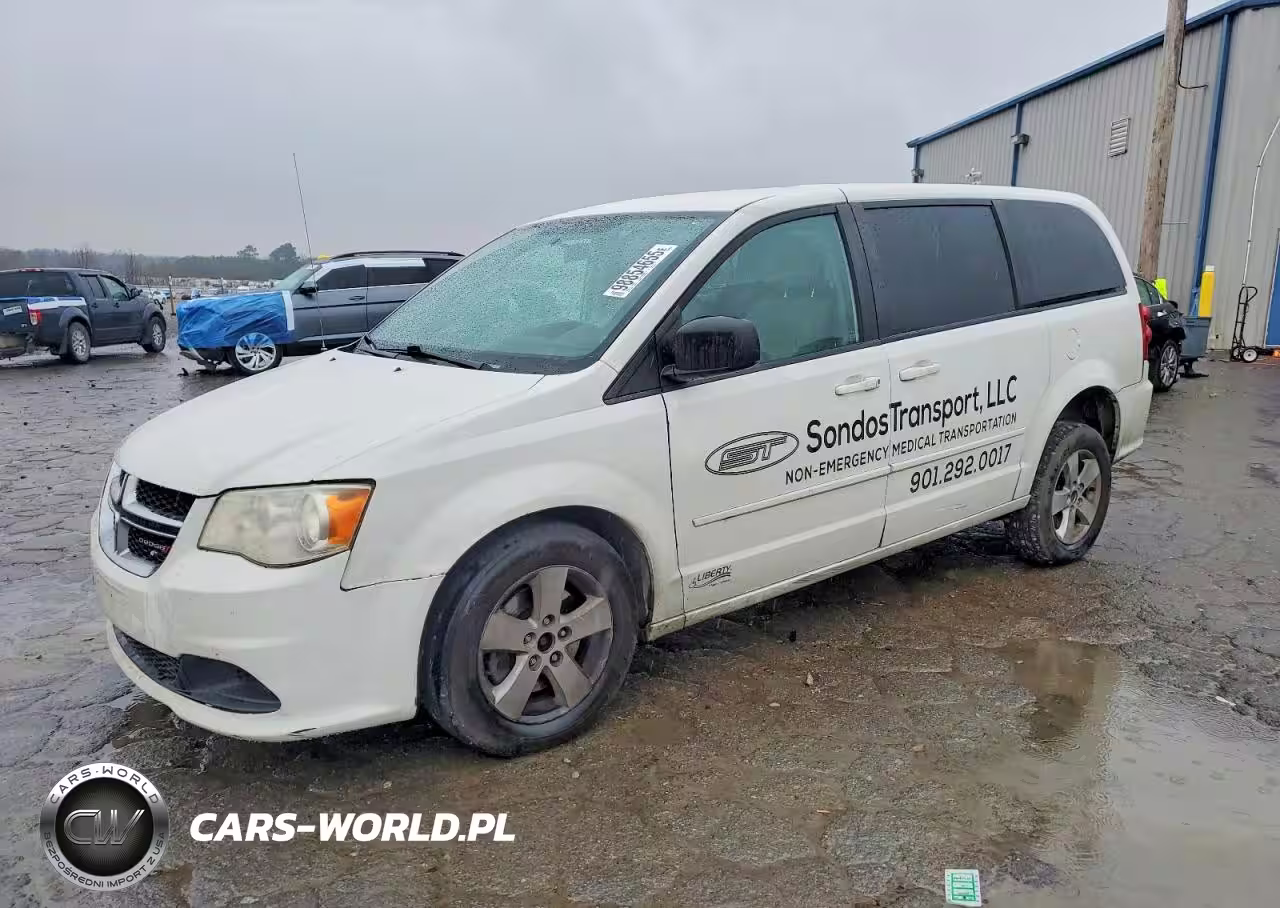 2013 Dodge Grand Caravan Se