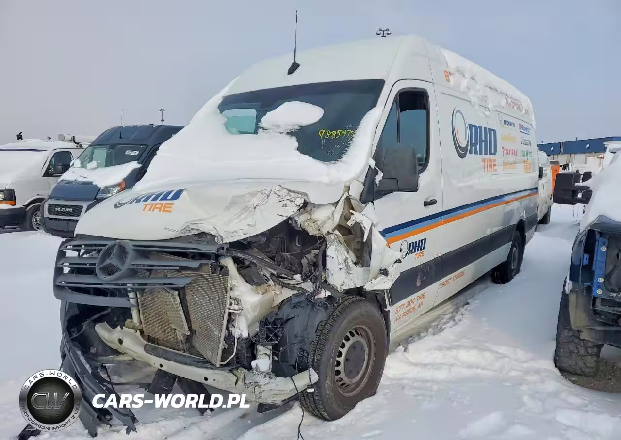 2021 Mercedes Benz Sprinter 2500 Delivery Van