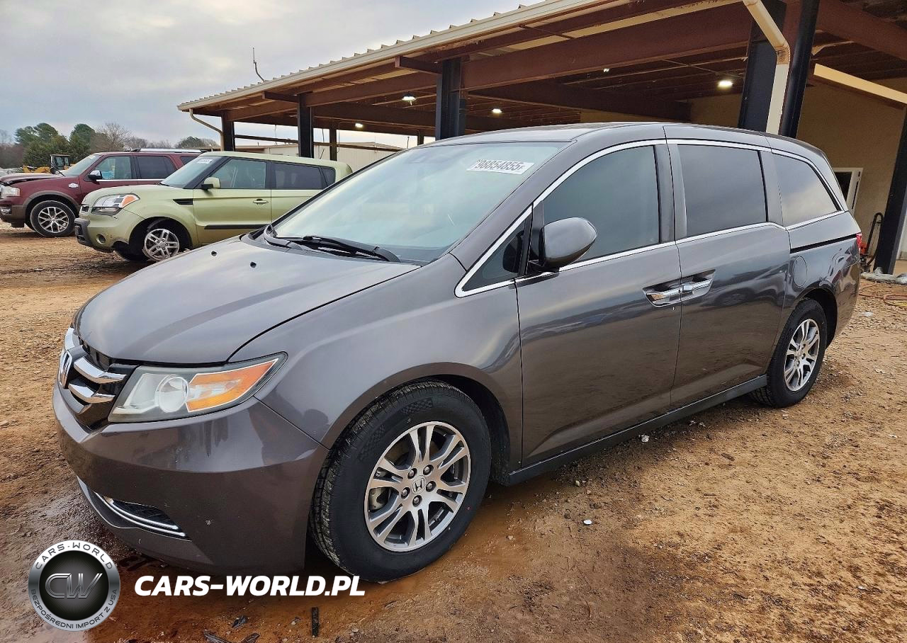 2016 Honda Odyssey