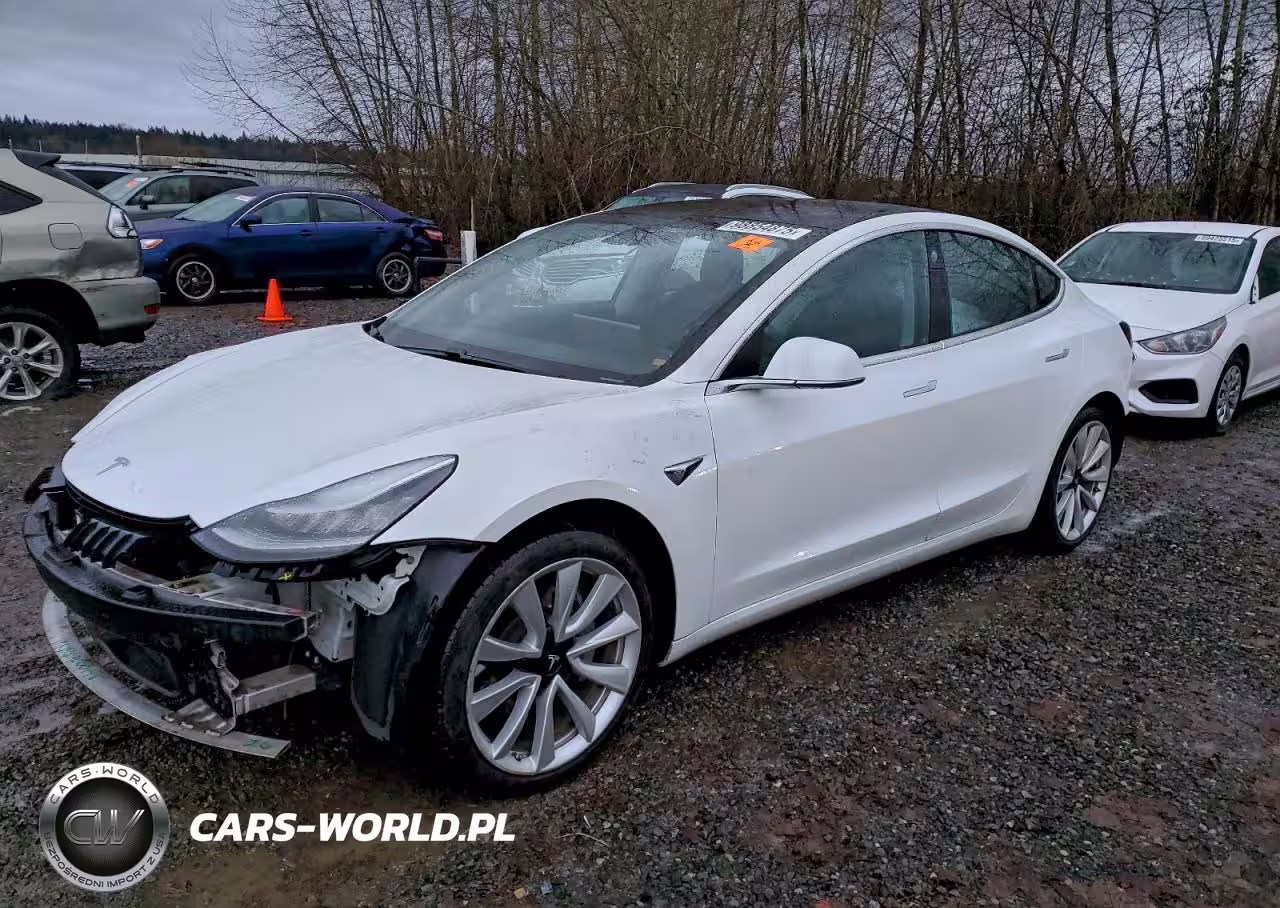 2018 Tesla Model 3