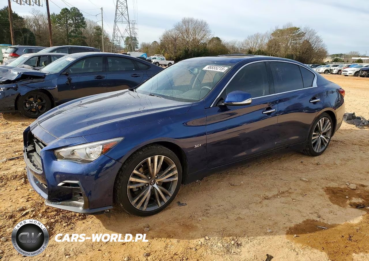2018 Infiniti Q50 Luxe – zdjęcie 1 z 13